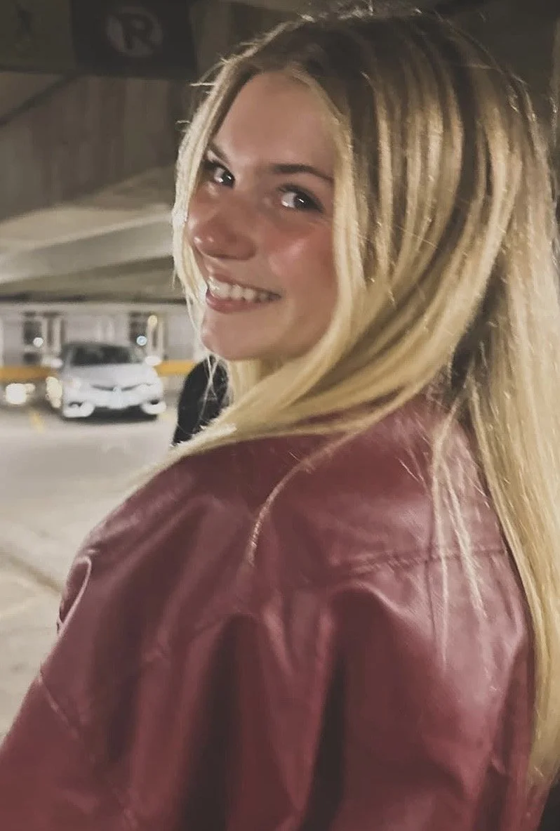 Katie IRL Canadian Ontario Guelph Uni Blonde Beautiful Teen Cutie Slutty Whore image 20