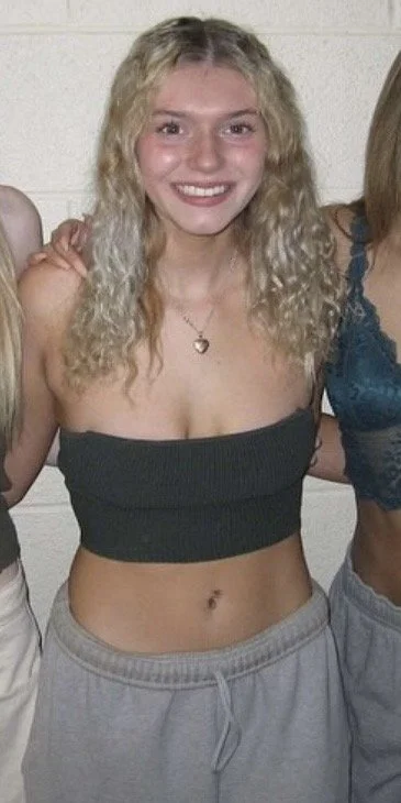 Katie IRL Canadian Ontario Guelph Uni Blonde Beautiful Teen Cutie Slutty Whore image 3