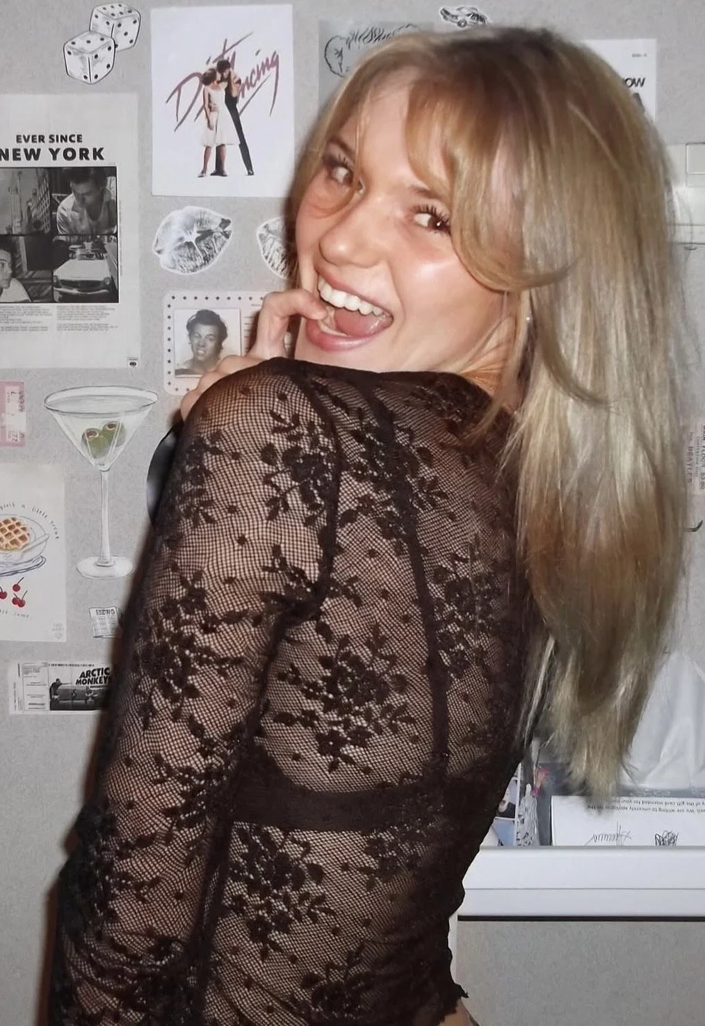 Katie IRL Canadian Ontario Guelph Uni Blonde Beautiful Teen Cutie Slutty Whore image 5