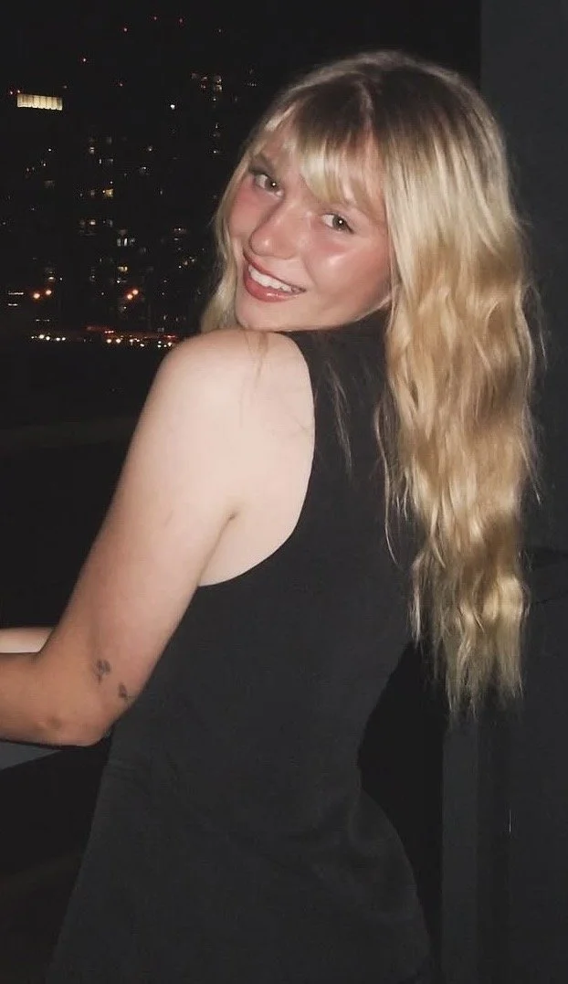 Katie IRL Canadian Ontario Guelph Uni Blonde Beautiful Teen Cutie Slutty Whore image 7