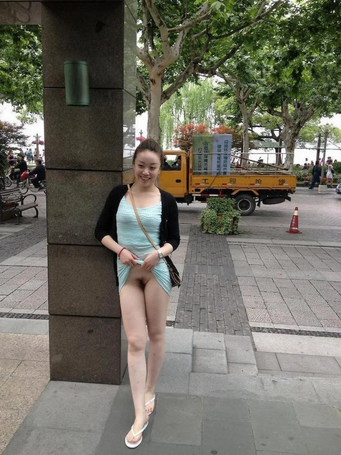 Bottomless in Public 21 image 14