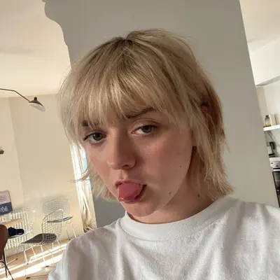 Actress Maisie Williams Skinny Dipping cover image