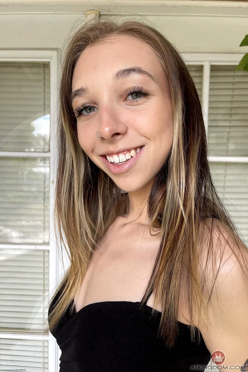 Skinny brunette upskirt teasing 🥵😈🔥 image 33
