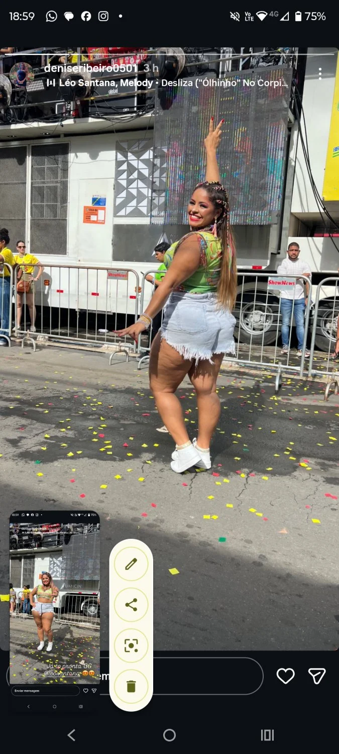 Denise Ribeiro safada de Goiânia image 2