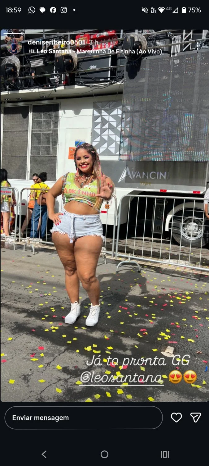 Denise Ribeiro safada de Goiânia image 4