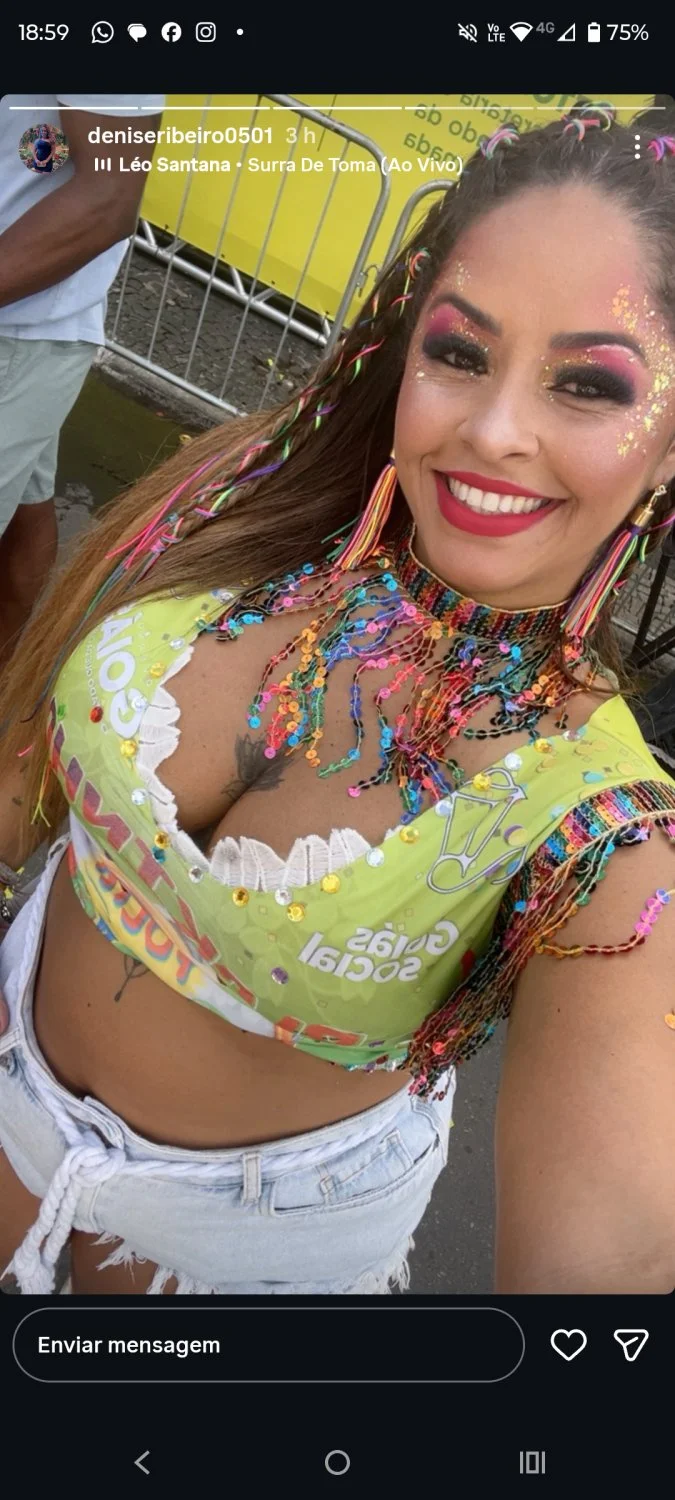 Denise Ribeiro safada de Goiânia image 7
