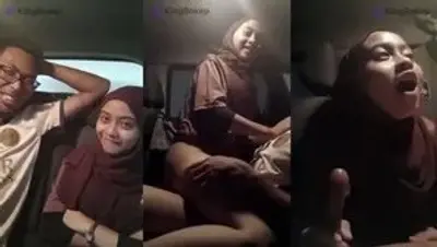 Ukhti Jilbab Main di Mobil suami orang cover image
