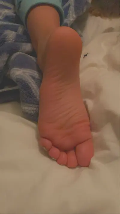 sister's feet cover image