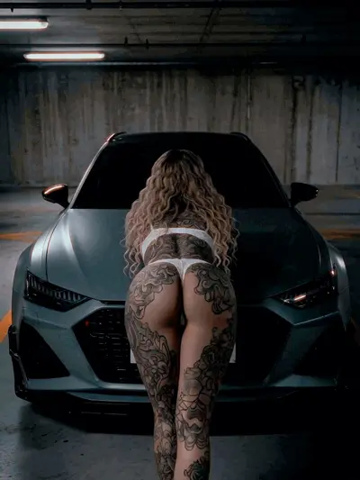 Tattoo Models with amazing booty 😇🙏 cover image