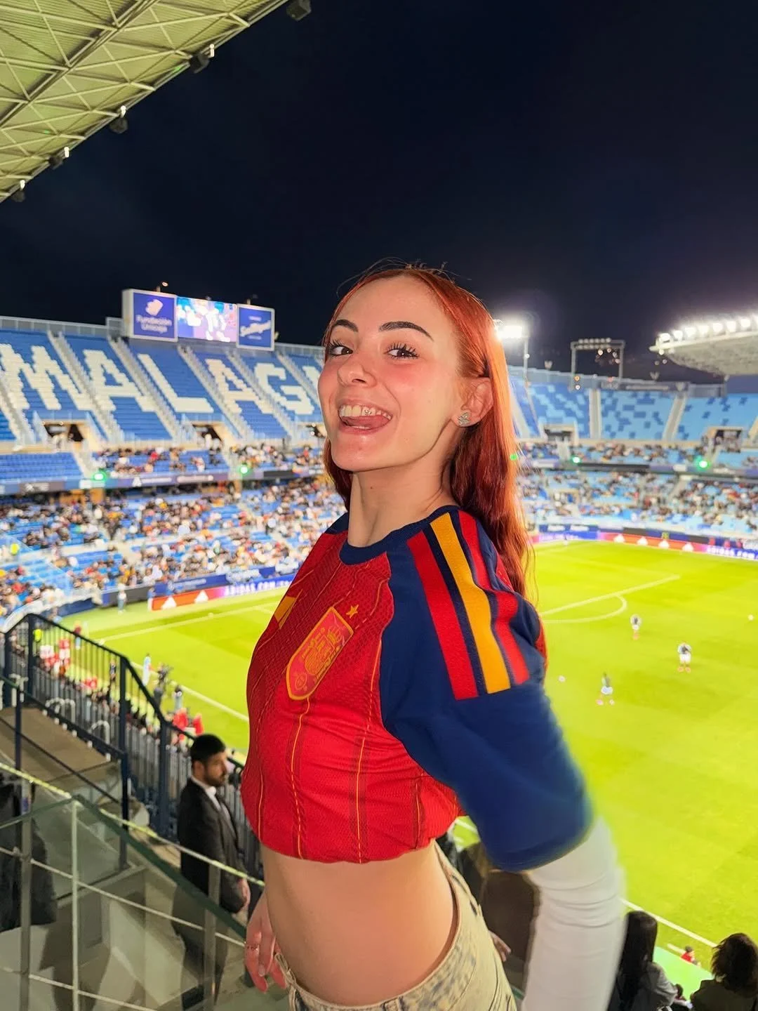 Famosa española caliente te lamera la polla 🥵🤤😋😉 image 19