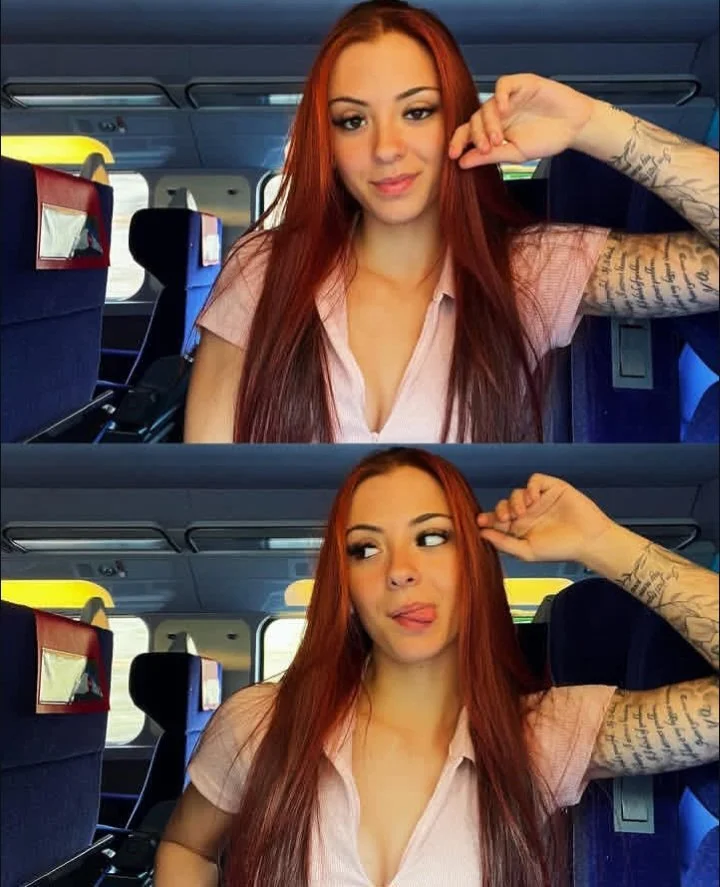 Famosa española caliente te lamera la polla 🥵🤤😋😉 image 9