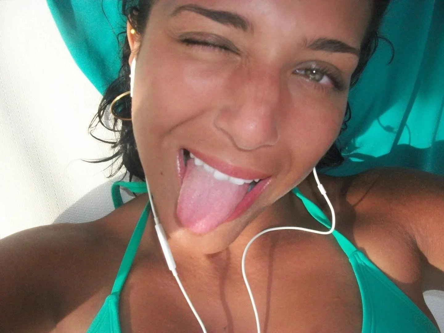 Thick tan slut wants to drain your cock image 15