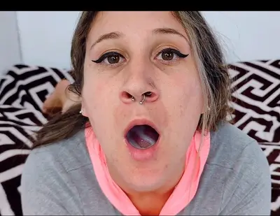 Latina Swallows all the cum cover image