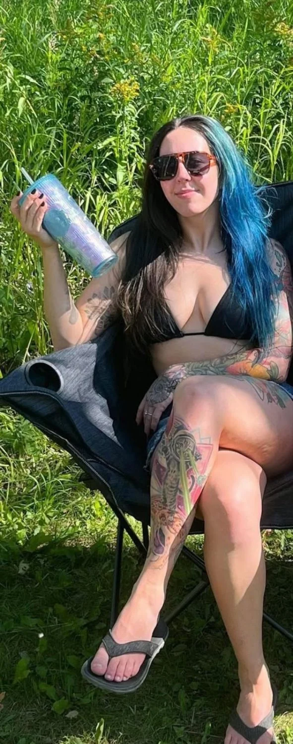 Hot tatted gym slut main image