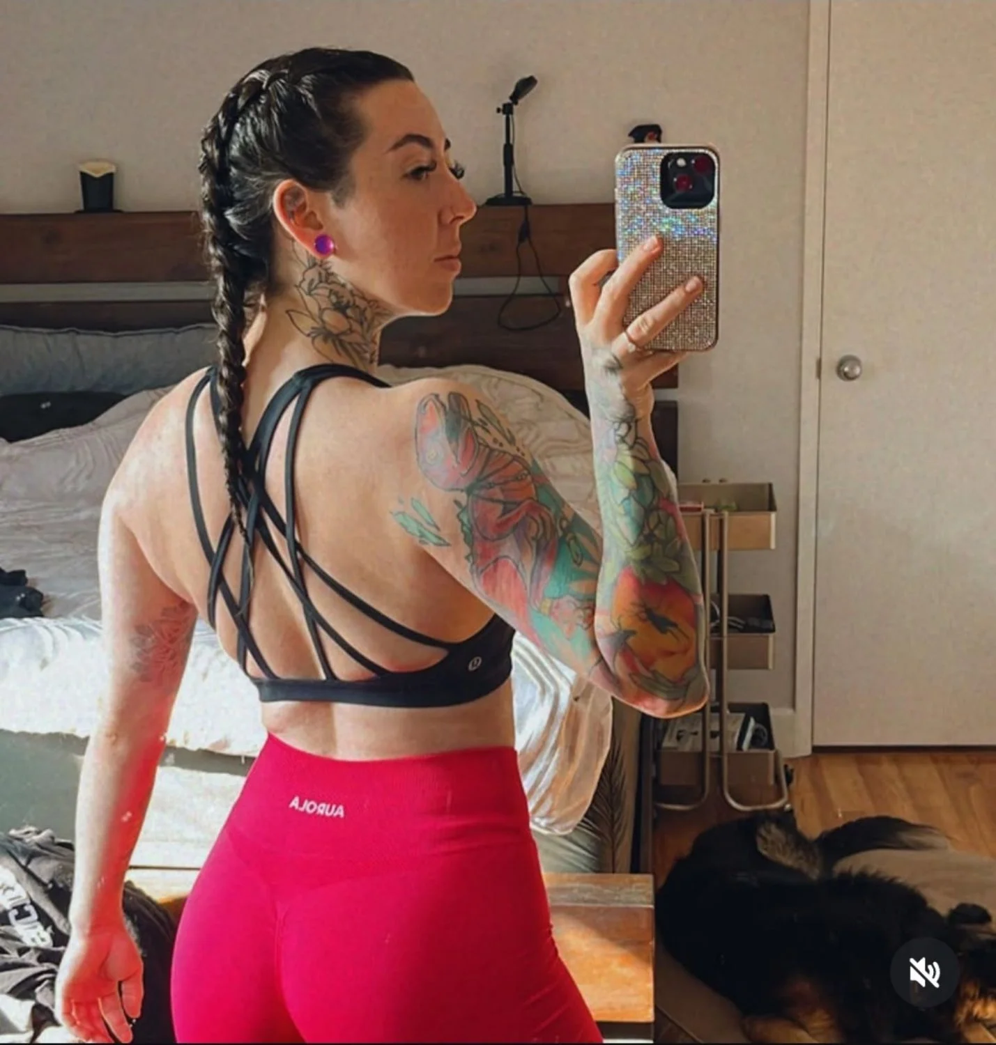Hot tatted gym slut image 2