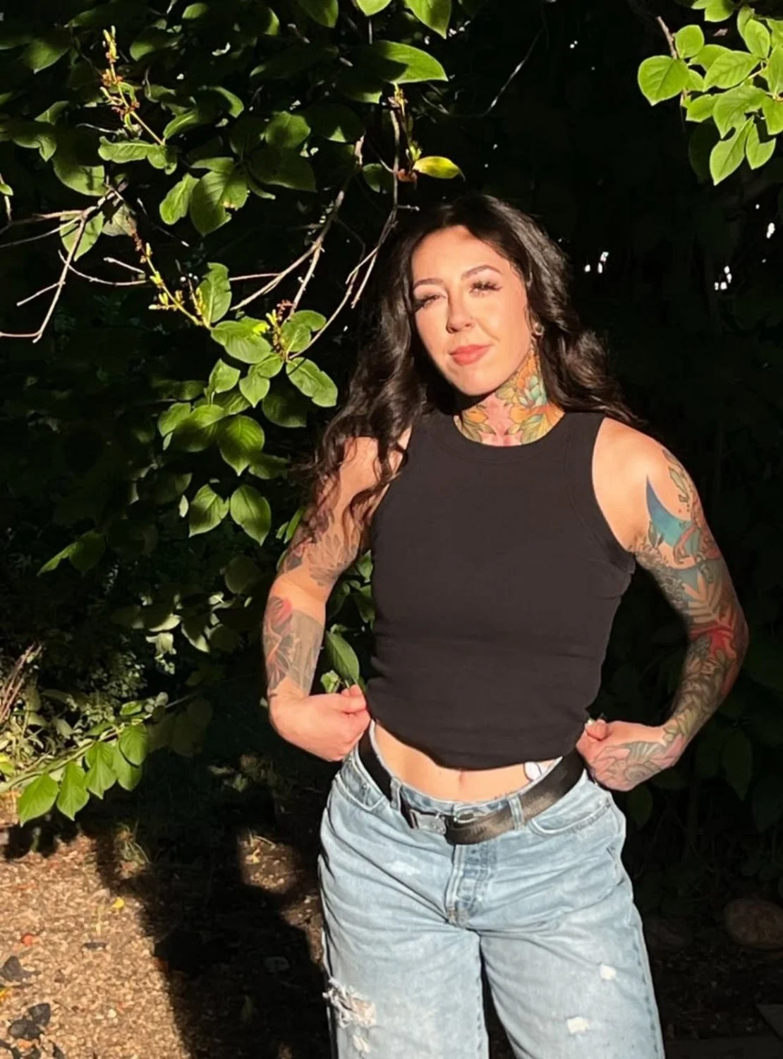 Hot tatted gym slut image 8