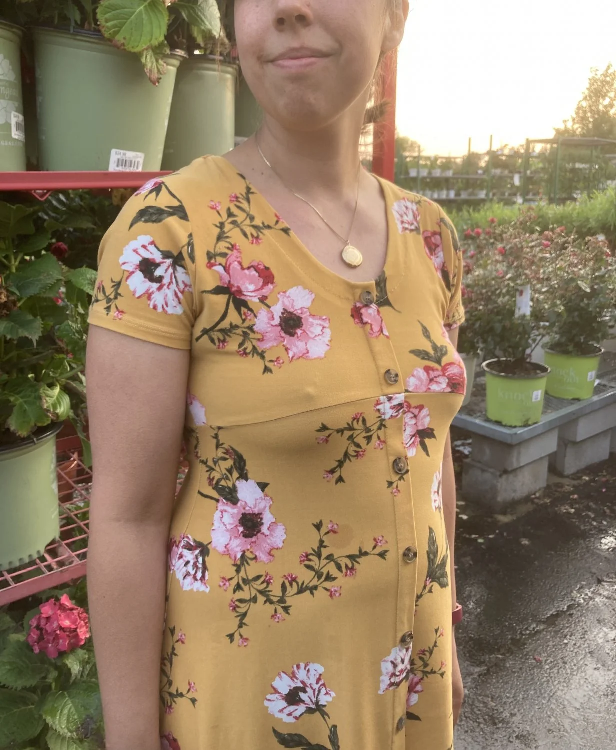 Slut wife public flashing at garden center parking lot blow job and fuck main image