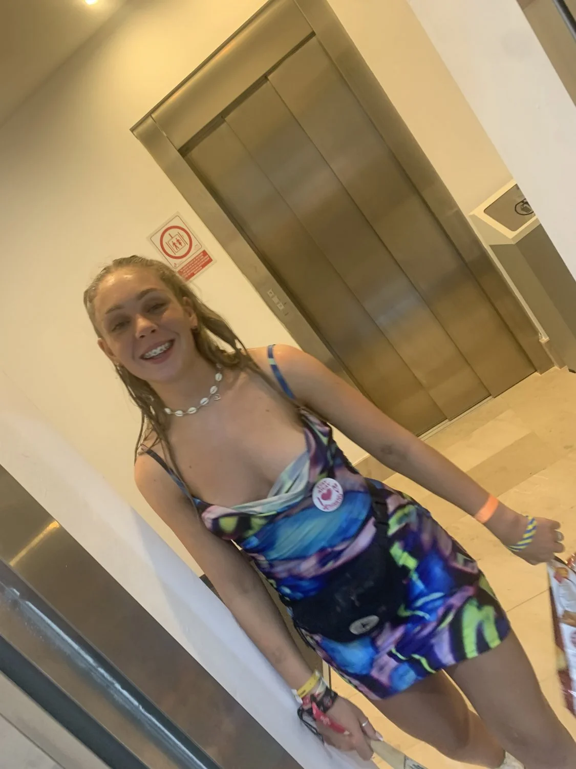 Exposing 21 year old Esme T. image 12