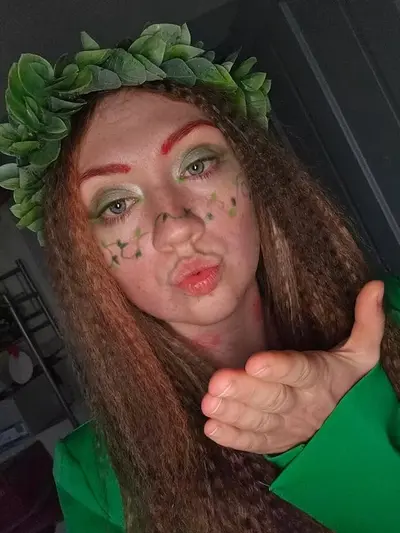 Cum on my teen face please daddy cover image