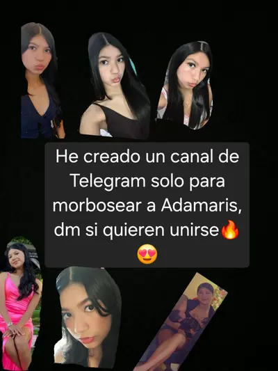 Canal especial para Adamaris😍🔥🇲🇽 cover image