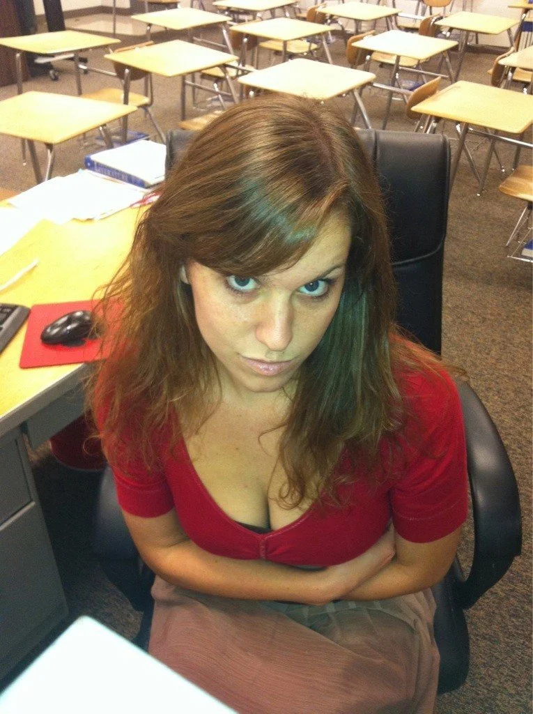 Teacher Gone Wild - pt 1 image 31