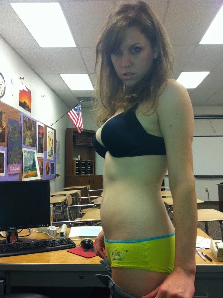 Teacher Gone Wild - pt 1 image 44