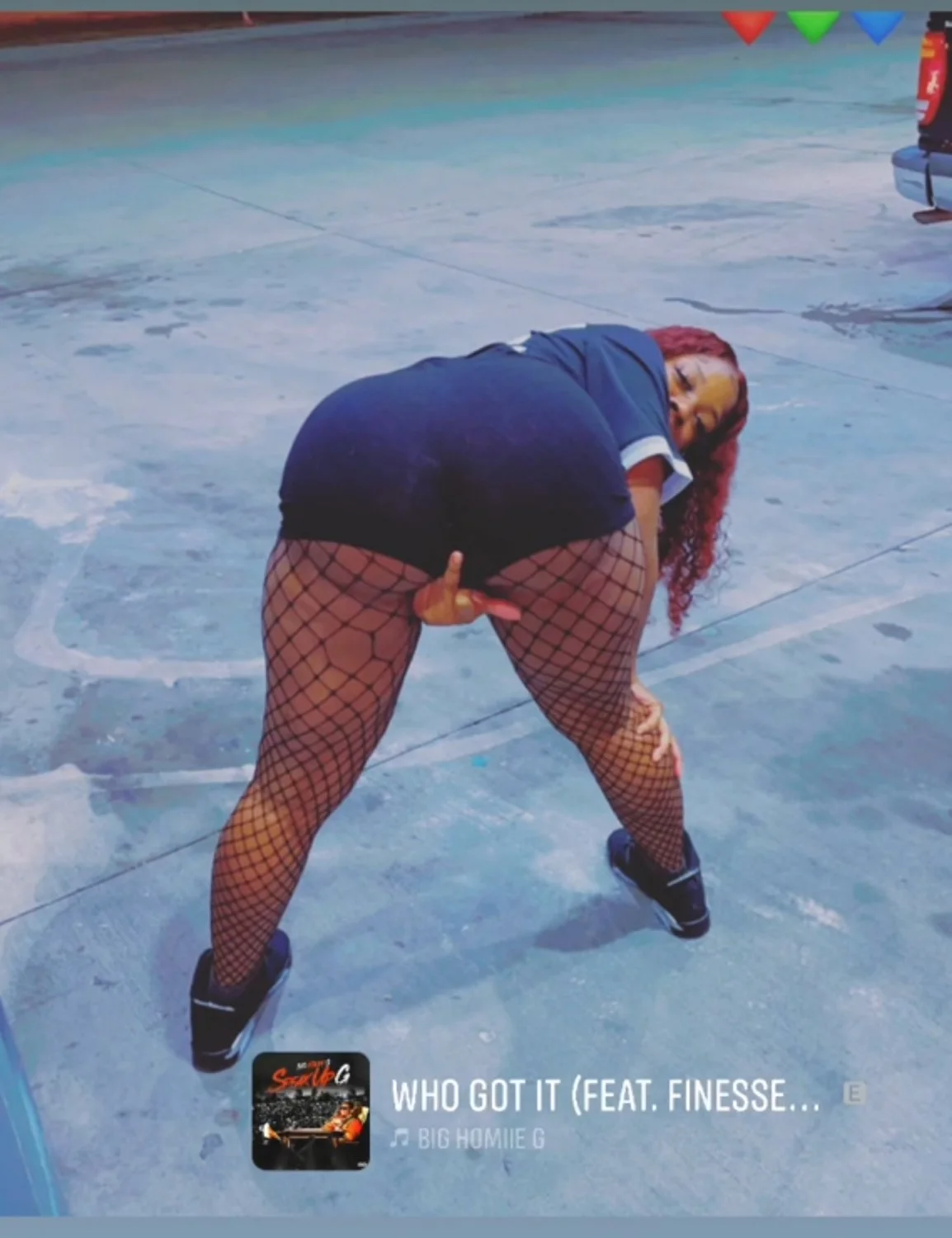 The shape of the booty legit main image