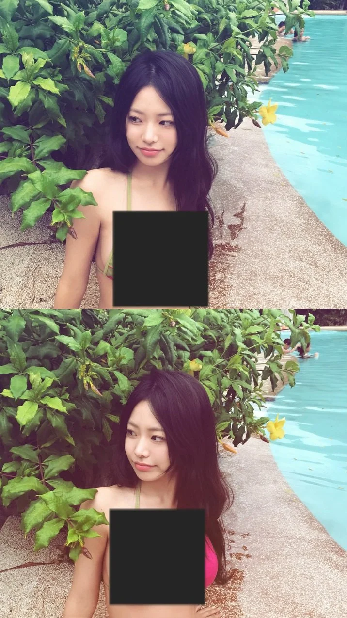 윤지 씨발년💢 비키니 사진 올려주넹❤️ image 7
