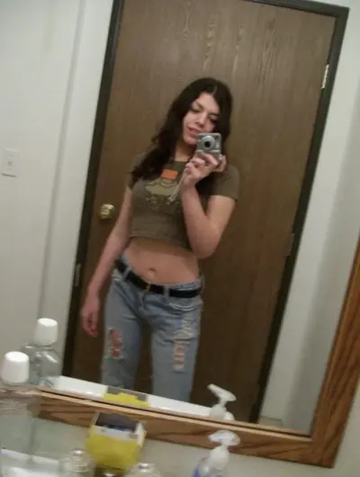 dark haired teen slut cover image