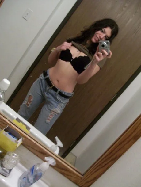 dark haired teen slut image 2
