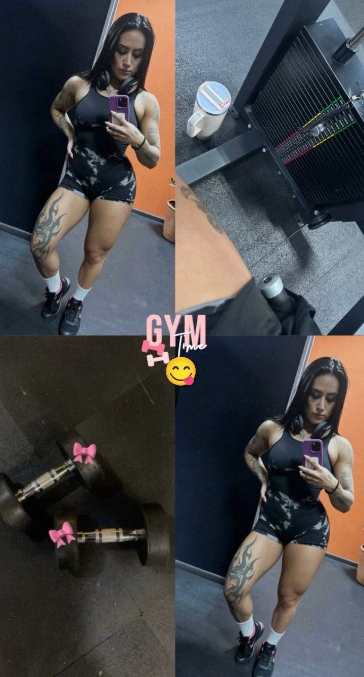 Vagabunda gostosa de academia image 6