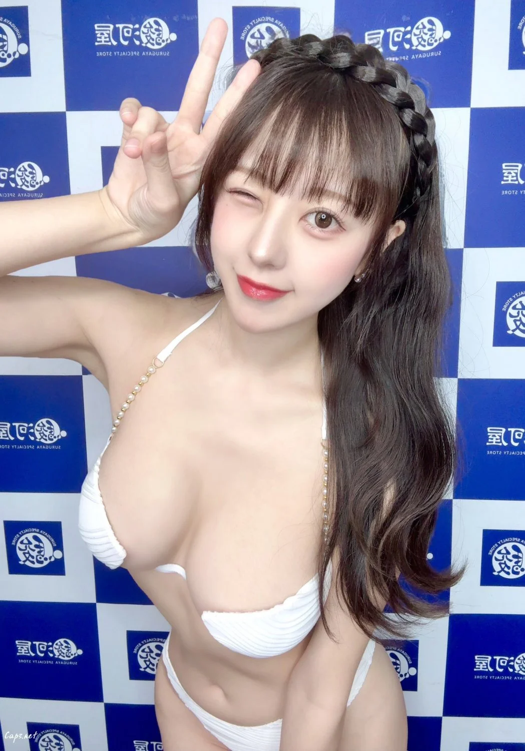 Japanese gravure idol 音羽美奈 (みなぽち) Mina Pochico leaked nude image 17