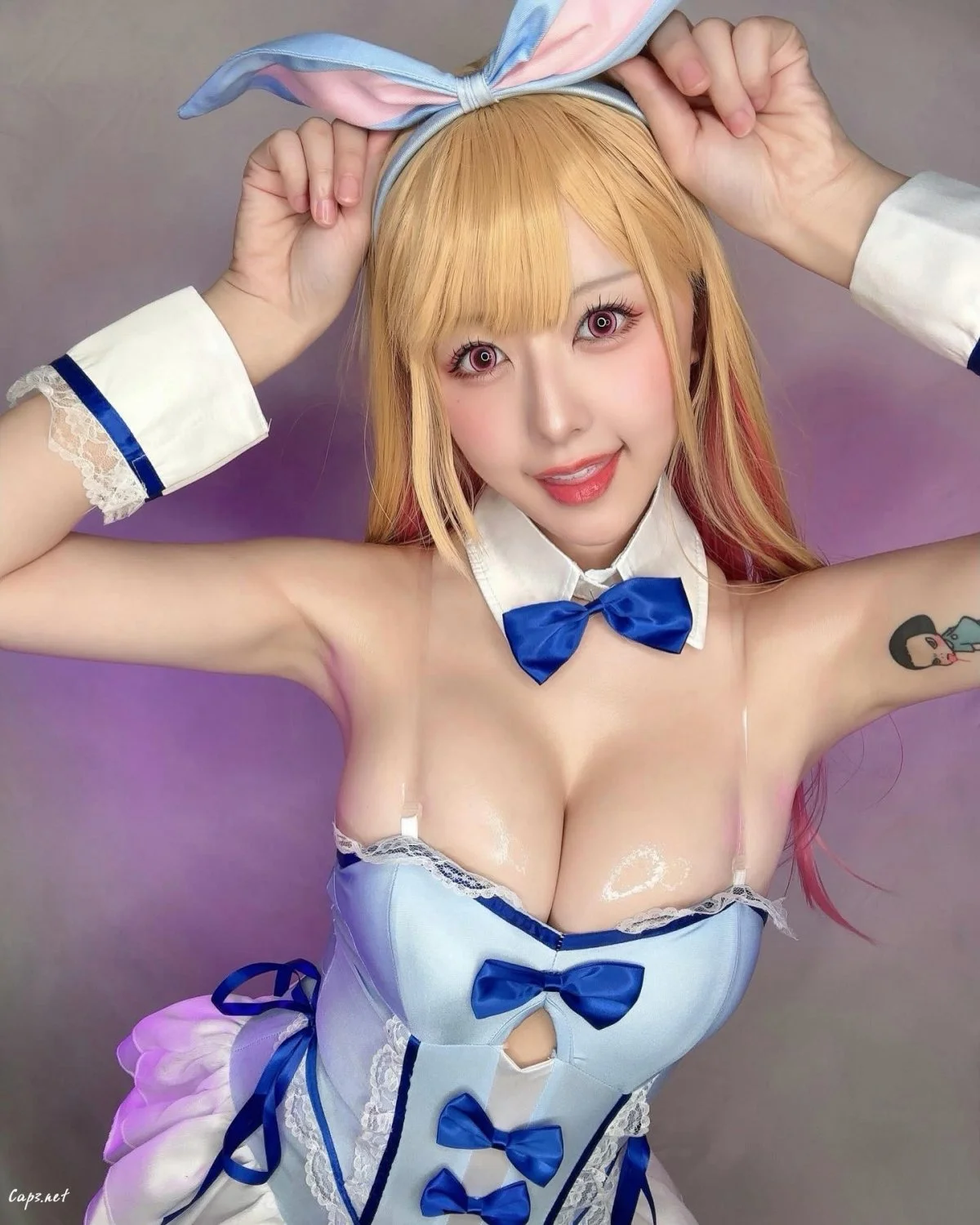 Japanese gravure idol 音羽美奈 (みなぽち) Mina Pochico leaked nude image 36