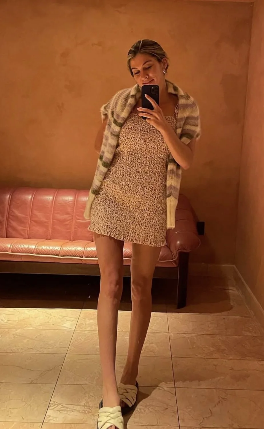 Gorgeous college teen GF with natural tan body image 9