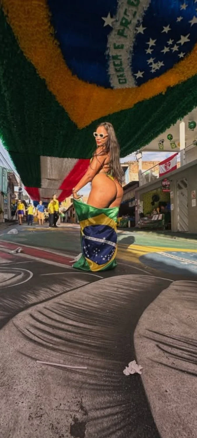 PUTA DO CARALHOOOOOOO secadora de sacos cheios lene sousa 🥵🤤 image 3