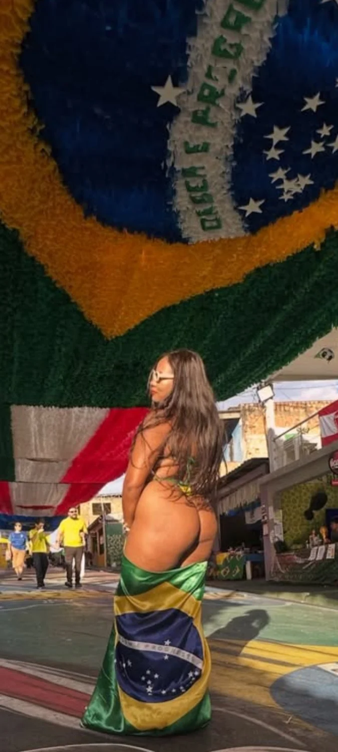 PUTA DO CARALHOOOOOOO secadora de sacos cheios lene sousa 🥵🤤 image 5