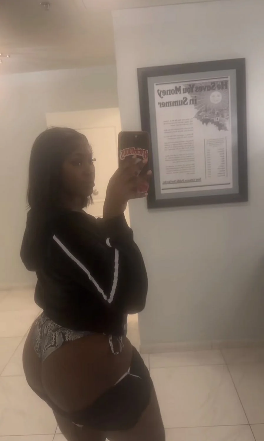 Big ghetto Booty Ebony Thot (New Orleans) image 6
