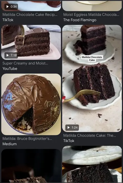 Black BBW MILF with huge chocolate cake on dildo cover image