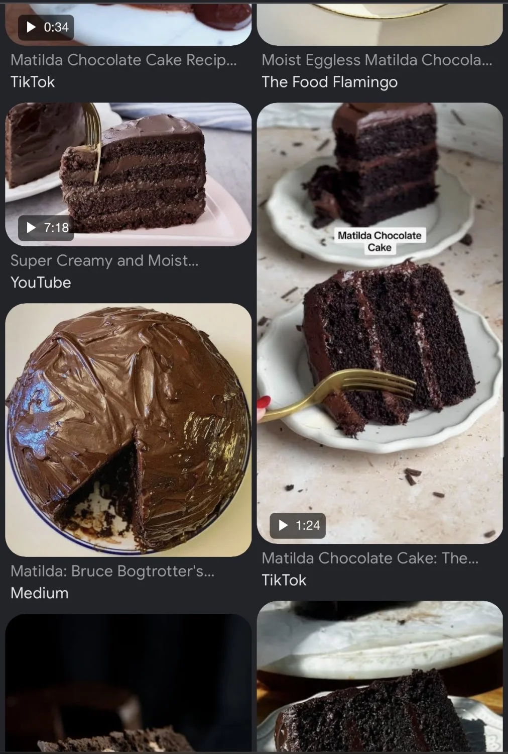 Black BBW MILF with huge chocolate cake on dildo main image