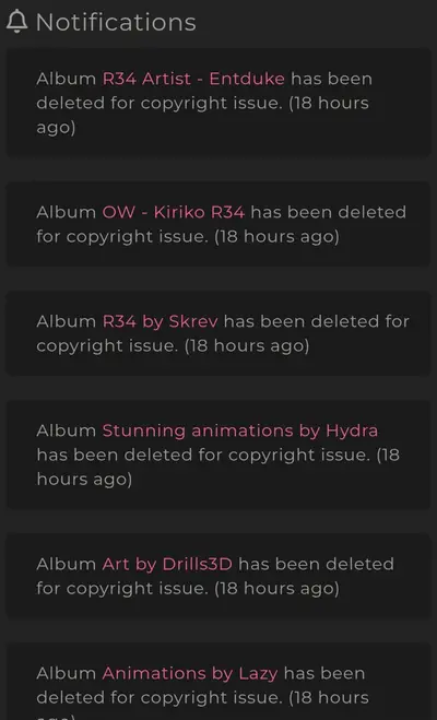 Aight, little break. Enjoy the ones that are left. cover image