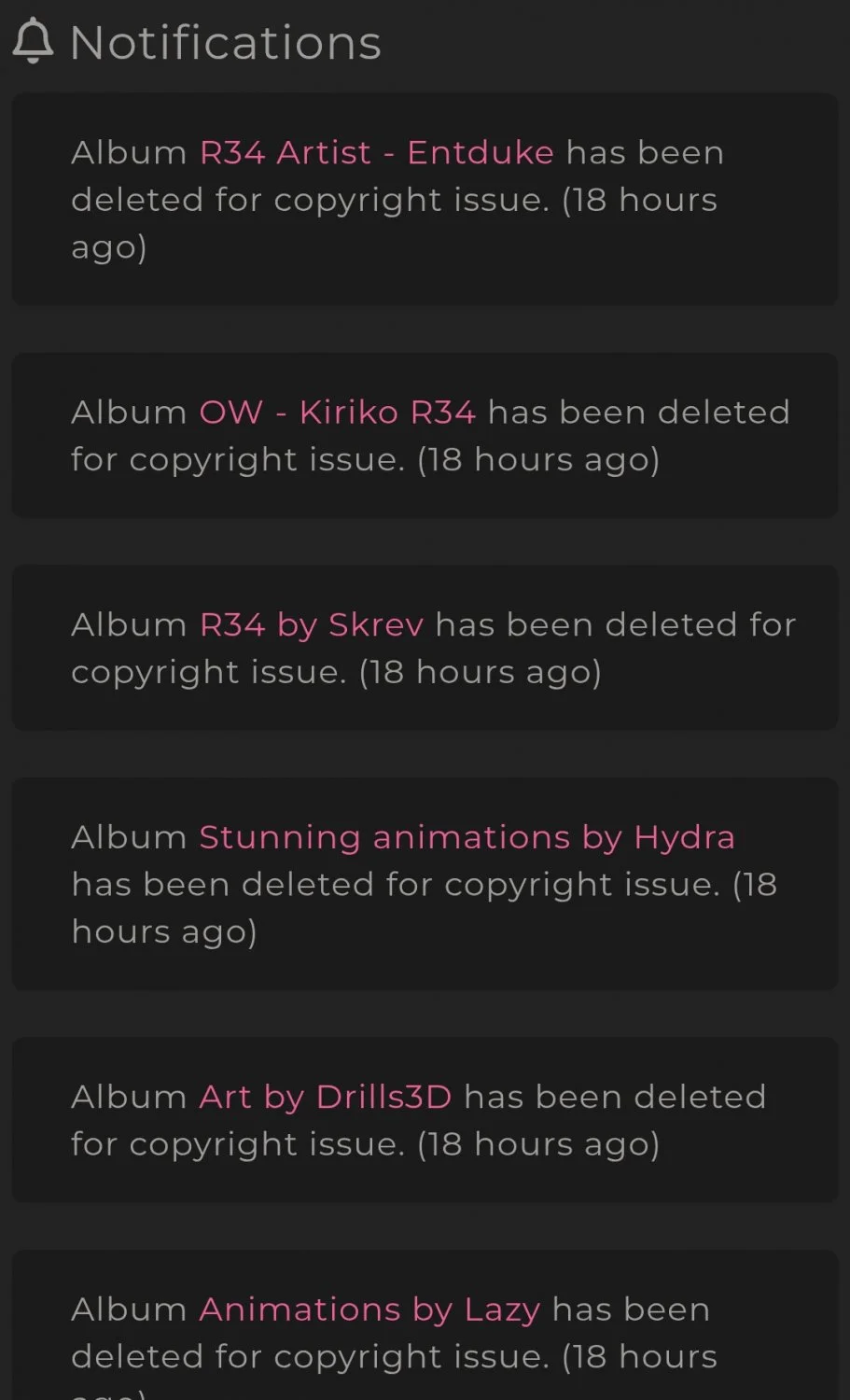 Aight, little break. Enjoy the ones that are left. main image