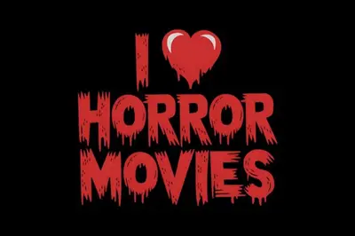 I love horror movies cover image