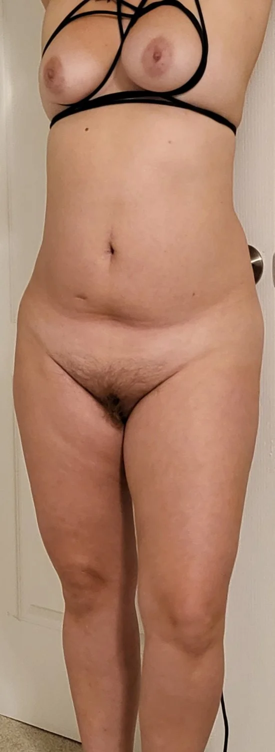 Married MILF Tied Tits image 5