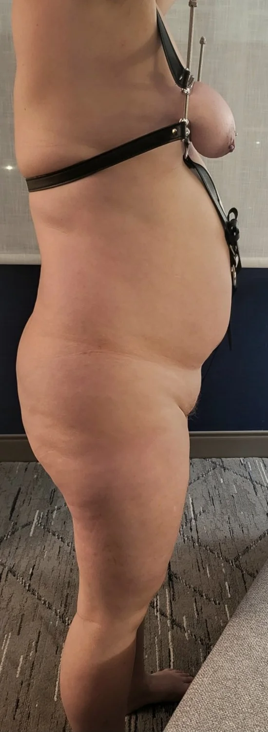 Married MILF Tied Tits image 8