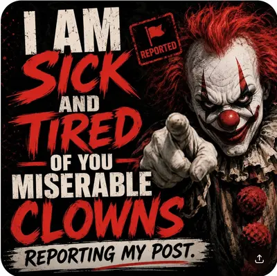 Bunch on Clowns! cover image