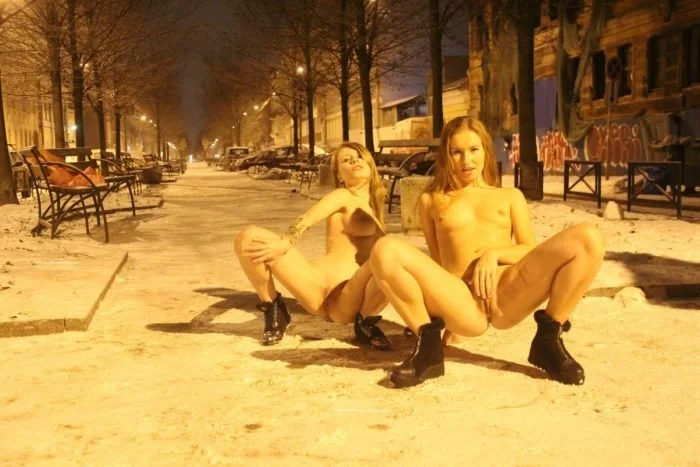 Nude on the streets - Best of #1 image 4
