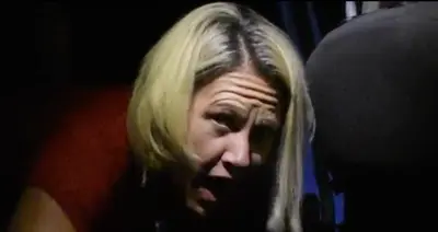 Dogging slut says "spunk up my cunt" cover image