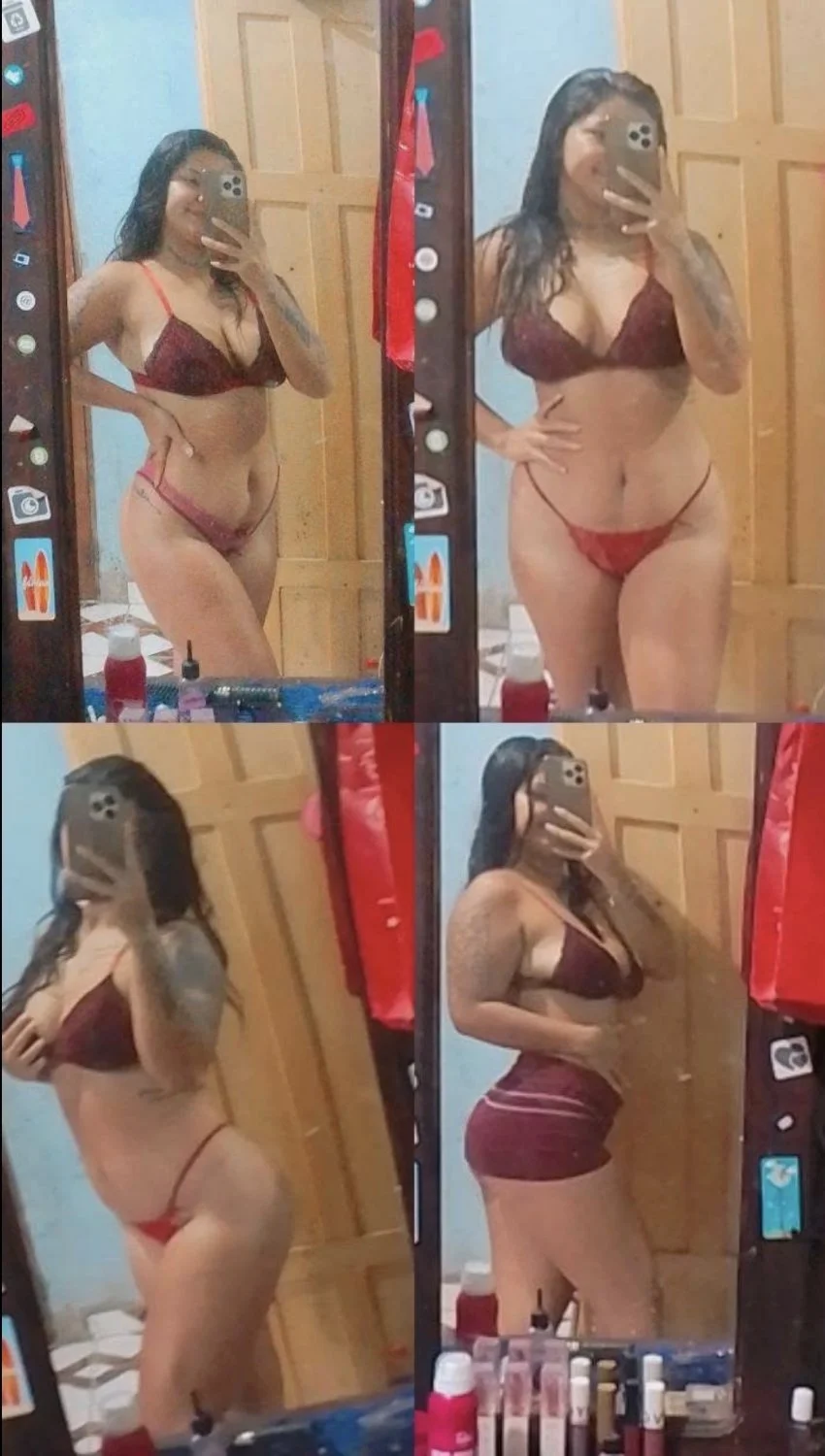 Mais da tia gostosa do seguidor vazada. A puta é muito gostosa image 4