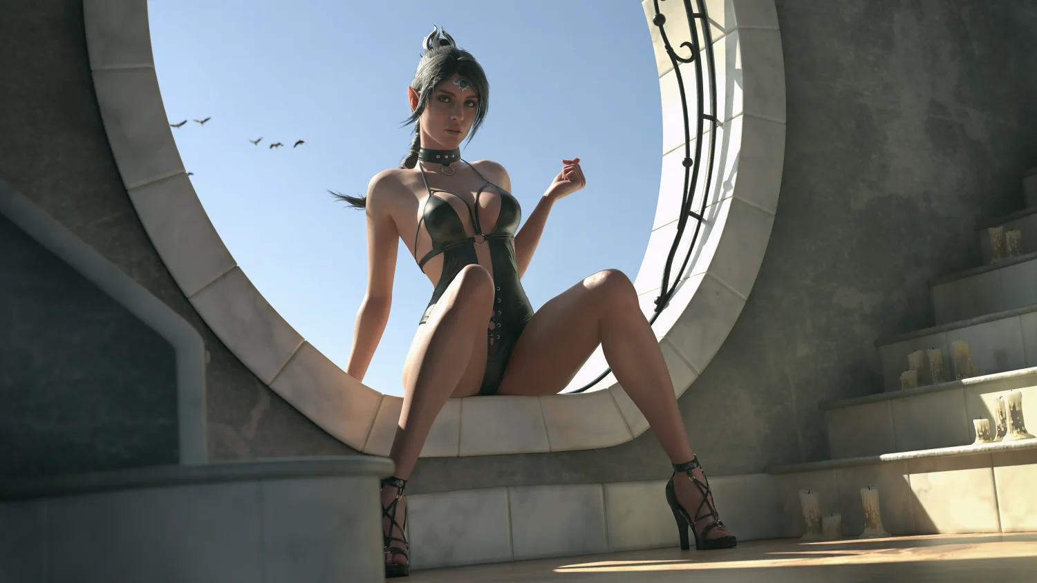 3d Posts +18 (4k) image 28