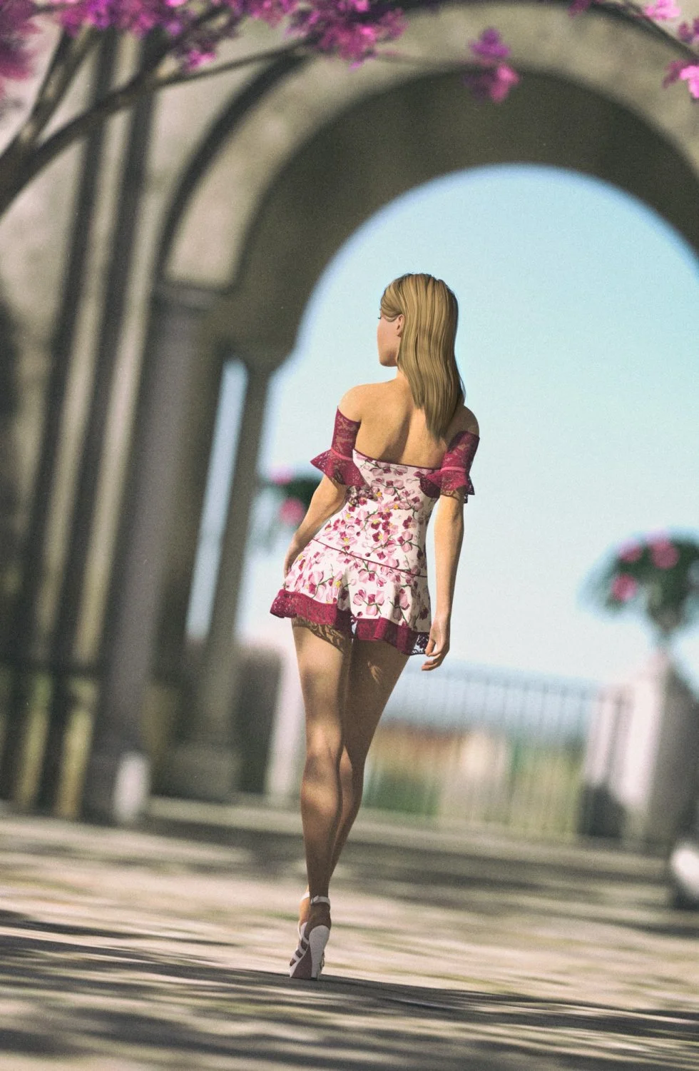 3d Posts +18 (4k) image 39